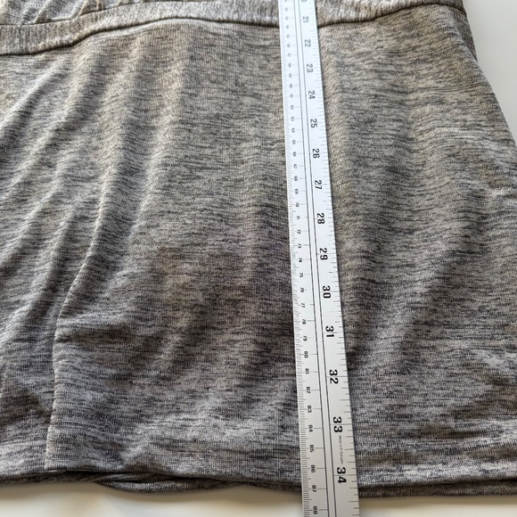 WHBM Marled Knit Dress Heather Grey Size Small - Picture 8 of 11